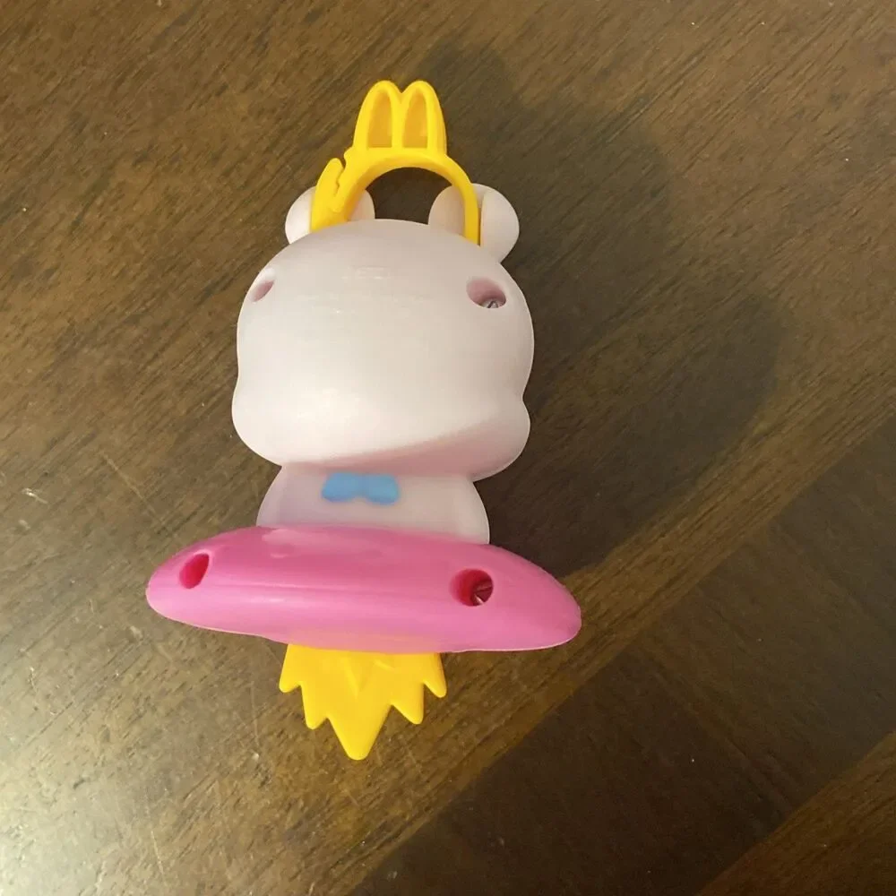 McDonald's BT21 Happy Meal Toys Set of 5 UFO Spinner Figures Yellow Hanger
